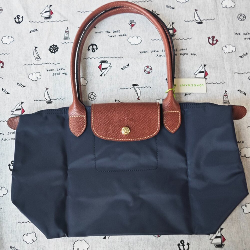 Longchamp Large Capacity Folding Tote Bag